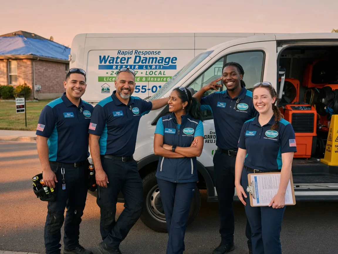 Water Damage Restoration company in Lawrence, KS